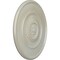 Ekena Millwork Wigan Ceiling Medallion, Hand-Painted Flash Blue, 29 3/4"OD x 1 1/2"P CM29WGFBS - alternate 2